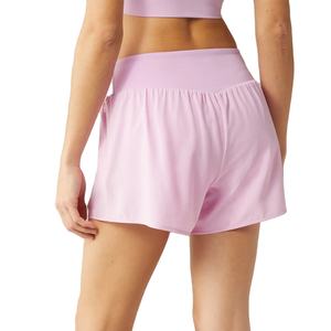 Shorts para Mujer Más Vendidos, Hechos en Pakistán, Diseño OEM, Hechos a Medida, Shorts de Verano de Alta Calidad para Mujer - Product Image 4