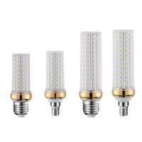 Ampoule LED de type maïs ultra-lumineuse à économie d'énergie de qualité supérieure E27 E14 pour lustre en cristal, salon, chambre à coucher, salle à manger