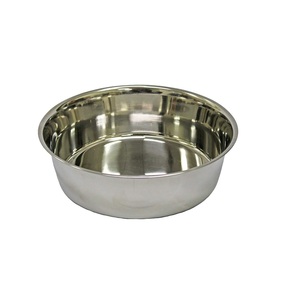 Elegant Designer Metal Pet Bowl <b>Feeder</b> With Polished Finished And Decorative Base For Modern Pet Friendly Homes And Apartments - Product Image 5