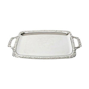 Design Antique Grand Plateau de Service Rectangulaire en Laiton Fast Food & Resort Utilisation Fournitures en Gros - Product Image 6