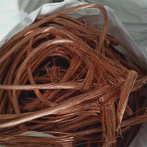 Déchets de fil de cuivre recyclé disponibles pour l'exportation en vrac - Product Image 1