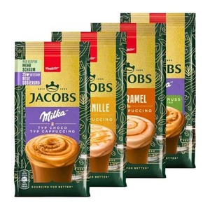 Mejor precio Jacobs Moments café instantáneo Milka Choco vainilla capuchino 2x500g paquete delicioso Chocolate vainilla capuchino mezcla - Product Image 3