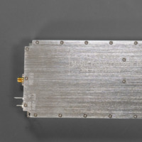 Módulo Amplificador de Potencia RF Personalizado de 108-400MHz y 40W, Módulos RF Inalámbricos para Aplicaciones de Sistemas EMC, Sistema de Amplificación de Señal GaN para UAV