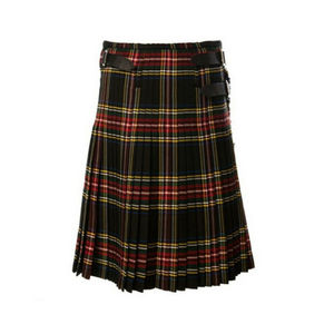 Kilt utilitaire de conception professionnelle Kilt traditionnel Highland pour hommes Tartan acrylique Kilt utilitaire écossais de qualité supérieure - Product Image 2