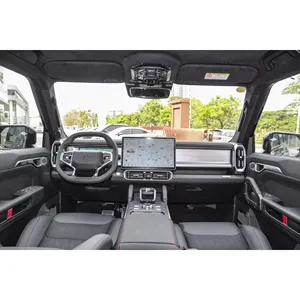 Cleara Shanhai T2 SUV Eléctrico Híbrido, Motor Turbo de 1.5L, Caja de Cambios Automática Disponible, Interiores Claros y Oscuros, Neumáticos R20 R19, Trasero Izquierdo - Product Image 5