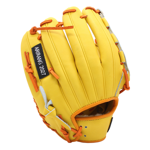 Nuovo Arrivo Guanto da Baseball Rawlings A2000 US in Pelle Kip Giallo per Adolescenti e Adulti, per Gioco Professionale - Product Image 3