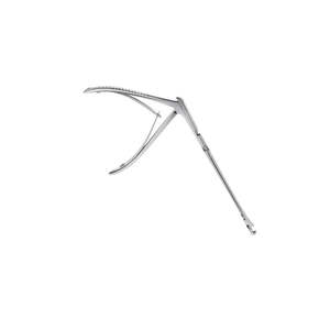 Punzón Óseo Giratorio de 90 Grados, 6.34\" de Ancho, 4 mm, No Estéril, Reutilizable, Instrumento Quirúrgico de Acero Metálico, Personalizado OEM por Surgiright - Product Image 6