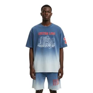 Conjunto de Camiseta y Pantalones Cortos Transpirables para Hombre con Logotipo Personalizado, Conjunto Deportivo para Verano, Conjunto para Correr, Conjunto de Gimnasio y Fitness 2026 - Product Image 1