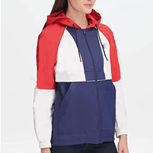 Ventes chaudes - Veste coupe-vent pour femmes - Haute qualité - Fabrication en usine - Avec design personnalisé par sublimation - Doublure en nylon élégante et respirante - Product Image 5