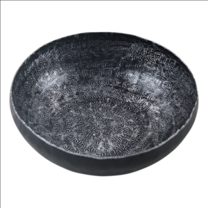 Cuencos Decorativos de Metal Sólido de Diseño Moderno y Alta Calidad para Bodas, Hogar, Restaurantes y Campamentos - Product Image 1