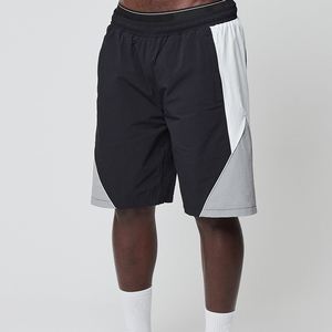 Personalizado de alta calidad 95% poliéster 5% Spandex chaquetas a prueba de viento tejido de cuatro vías estiramiento ropa deportiva chándales ligeros para hombres - Product Image 4