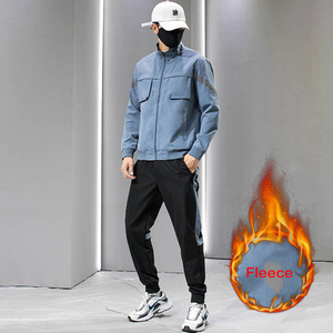 Nouvelle Collection Hiver 2025 : Survêtement Unisexe Tendance, Nouveau Design, Haute Qualité, Séchage Rapide, Respirant, en Polaire, Vente en Gros - Product Image 3