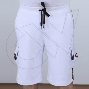Pantalones y pantalones cortos para correr de entrenamiento en blanco de verano para hombres con tallas grandes de alta calidad - Product Image 6