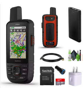NOUVEAU GPS-MAP 67i GPS de randonnée robuste de qualité supérieure avec technologie satellite inReach et messagerie bidirectionnelle - Product Image 1