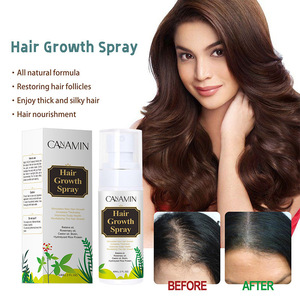 Personaliza tu Spray para el Crecimiento del Cabello con Aceite de Ricino, Aceite de Romero y Biotina para la Salud del Cuero Cabelludo y Mayor Grosor - Product Image 3