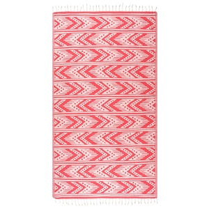 ผ้าขนหนูชายหาดตุรกี Troya ลาย Arrow Jacquard ขนาด 33x66 นิ้ว มี 3 สี - Product Image 4