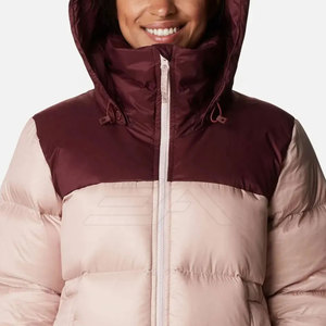 Chaquetas Acolchadas para Mujer, Diseño Personalizado, Nuevo Estilo 2026, MOQ Bajo, Tejido de Nailon, Transpirable, Ecológico, para Invierno - Product Image 4