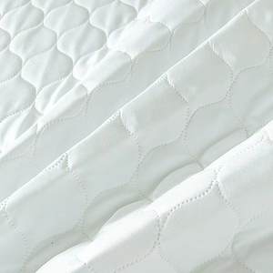 Protecteur de matelas imperméable anti-acariens et anti-punaises de lit, motif personnalisé, taille Queen, blanc, ultrasonique - Product Image 5