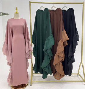 Abaya de luxe EID, nouvelle collection, style papillon, Dubai Kaftan, robe musulmane pour femmes, vêtements islamiques, grande taille, robes pour femmes, abaya modeste - Product Image 2