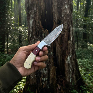 Cuchillo de Chef de Acero Inoxidable Hecho a Mano de Lujo, Hoja Afilada, Mango Personalizado, Cocina Profesional, Cocina al Aire Libre, OEM - Product Image 1