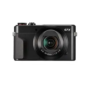 工厂价格Powershot G7 X数码紧凑型相机在紧凑型设计中提供卓越的性能和多功能性