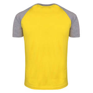 T-shirt décontracté d'été pour homme de haute qualité, à manches courtes et col rond, en tissu éponge confortable 250g, couleur unie, coupe classique, avec logo personnalisable - Product Image 6