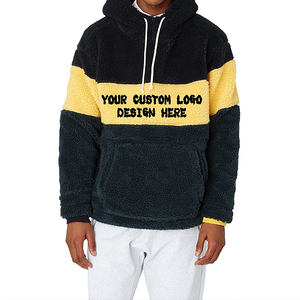 Sudadera con Capucha de Sherpa 100% Algodón Grueso para Clima Invernal, Estilo Urbano Transpirable y Ecológico con Soporte de Movimiento Flexible - Product Image 3