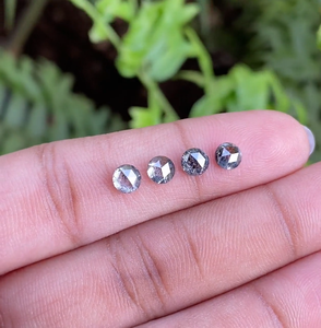 Exportador de diamantes de corte Rosa redondo de sal y pimienta de 2,04 CT-4,5 MM de Surat Diamond Export Business Diamond Export in India - Product Image 6