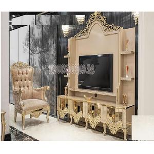 Magnificent Living Room <b>Tv</b> Sideboard with Back <b>Wall</b> Modern <b>Tv</b> Unit Interior Design Modern <b>Tv</b> <b>Cabinet</b> in the Luxury Living Room - Product Image 1