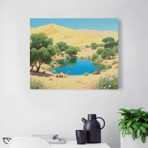 Stampa di cristallo fatta a mano di arte della parete moderna del pezzo unico della tela astratta per la decorazione della casa del salotto sostiene la Base di carta - Product Image 3