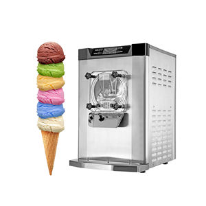 เครื่องทำไอศกรีมระบบอัตโนมัติแบบพรีเมี่ยมสำหรับใช้ในเชิงพาณิชย์และที่บ้าน - Product Image 3