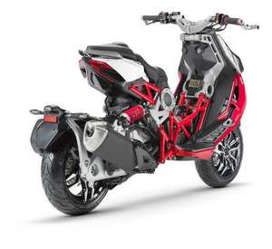 NOUVEAU 100% ORIGINAL 2023/24 ItalJet Dragster 200 181cc Nouvelle Superbike - Product Image 1