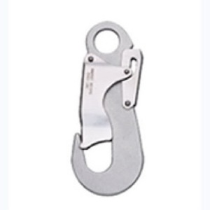 Rapidex Aluminum Yoke Connector 23 KN <b>Double</b> Closure EN362 Compliant <b>Adapters</b> & Connectors - Product Image 1