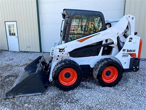 Minicargadora con ruedas 2017 BOBCATT S595 Tipo hidráulico 1/2/3 Ton Potencia larga única a la venta con envío rápido - Product Image 2