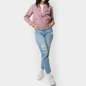 Chaqueta Bomber Lisa de Invierno para Mujer, Relleno de Algodón, Tejido de Lona Transpirable, Impermeable, Cortavientos, Ropa de Calle para Adultos - Product Image 6