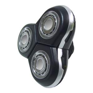 Cabezal de Afeitado de Repuesto con Tapa Protectora para Afeitadora Eléctrica, Idioma de Funcionamiento Alemán, Triple Cuchilla Lavable para Cara y Barba - Product Image 5