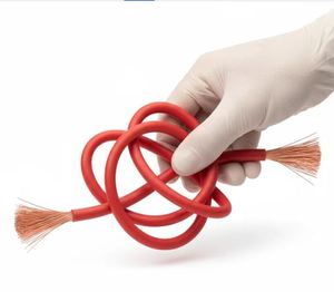 Chất lượng cao có thể điều chỉnh dây cáp an ninh Wire Rope cho hệ thống đốt mềm Silicone cáp điện dây - Product Image 2