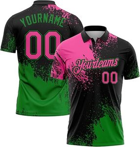 Polo personalizado con sublimación para hombre, perfecto para deportes, marcas, eventos y UNIFORMES DE EQUIPO | 2025 Trending Style - Product Image 1