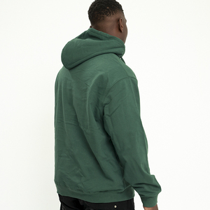 Sudadera con Capucha de Forro Polar de Algodón Personalizable para Hombre, Sudadera Informal Blanca y Negra con Capucha para Invierno en Varios Tamaños y Colores - Product Image 4