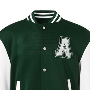 Veste Letterman de super qualité pour hommes en taille adulte Design unique Veste d'hiver Letterman de super qualité - Product Image 5