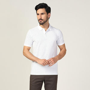 Meilleur T-shirt en jersey pour homme, nouvelle collection, manches courtes, haute qualité, 100% coton, uni, anti-froissement, avec poche, disponible en ligne - Product Image 1