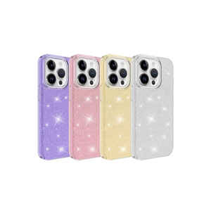 Étui en silicone brillant de luxe ASMA Gold Edition pour iPhone 14 Pro - Housse de protection souple antichoc élégante 'Ins' Covers' A53 - Product Image 2