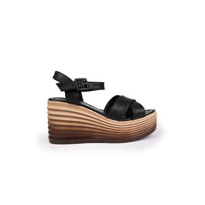 Mira sandali donna alti zeppa 8.5 Cm