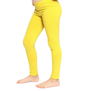 Leggings de Algodón Orgánico para Mujer, Talla Grande, Ropa de Yoga, Transpirable, Ecológica, Exportación al por Mayor - Product Image 3