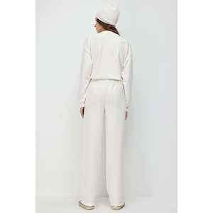 Pantalones Deportivos de Poliéster Suaves al Tacto para Mujer, Sin Arrugas y Sedosos - Product Image 4