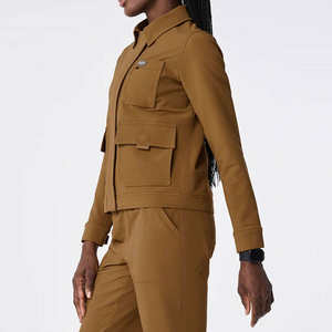 Vestes médicales personnalisées pour femmes et hommes, vestes d'infirmière, vestes d'hôpital, vestes médicales, offrent une chaleur supplémentaire pendant de longues heures de travail - Product Image 5