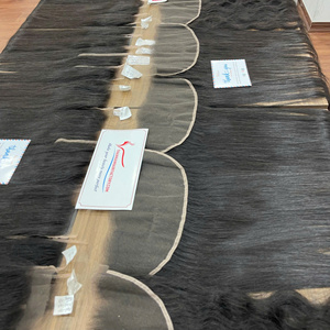 4X4ผมต่อแบบลูกไม้หนา5x5 6 6 HD ด้านหน้าและด้านหน้า13x4 13X6 360ผมคนธรรมชาติ HD - Product Image 3