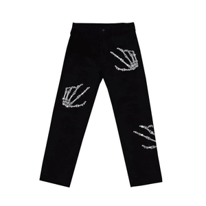 Conjuntos de chándal de diamantes de imitación para hombre de tarifa razonable Material duradero 100% ALGODÓN Hecho a medida con chándales de calidad superior - Product Image 5