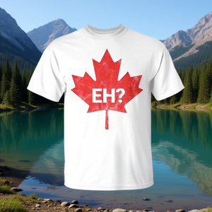 เสื้อยืดโปรโมชั่นสไตล์วินเทจของแคนาดา พร้อมดีไซน์สัญลักษณ์ประจำชาติของแคนาดา - Product Image 3