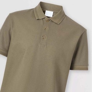 Active Wear hommes nouveau sport d'été Gym formation couleur unie coton grande taille vêtements pour hommes polos vêtements de sport vêtements décontractés - Product Image 6